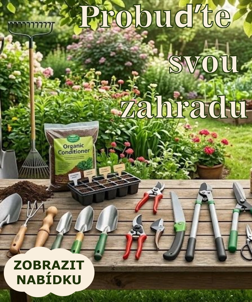 probuďte zahradu